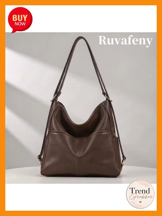 Convertible 4-in-1 Backpack Purse for Women PU Leather Tote Shoulder Crossbody main image 5